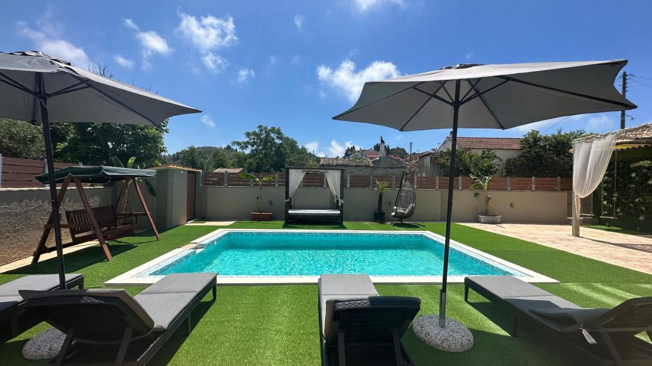 Вилла Olivia Estate South Corfu Bastatika Экстерьер фото