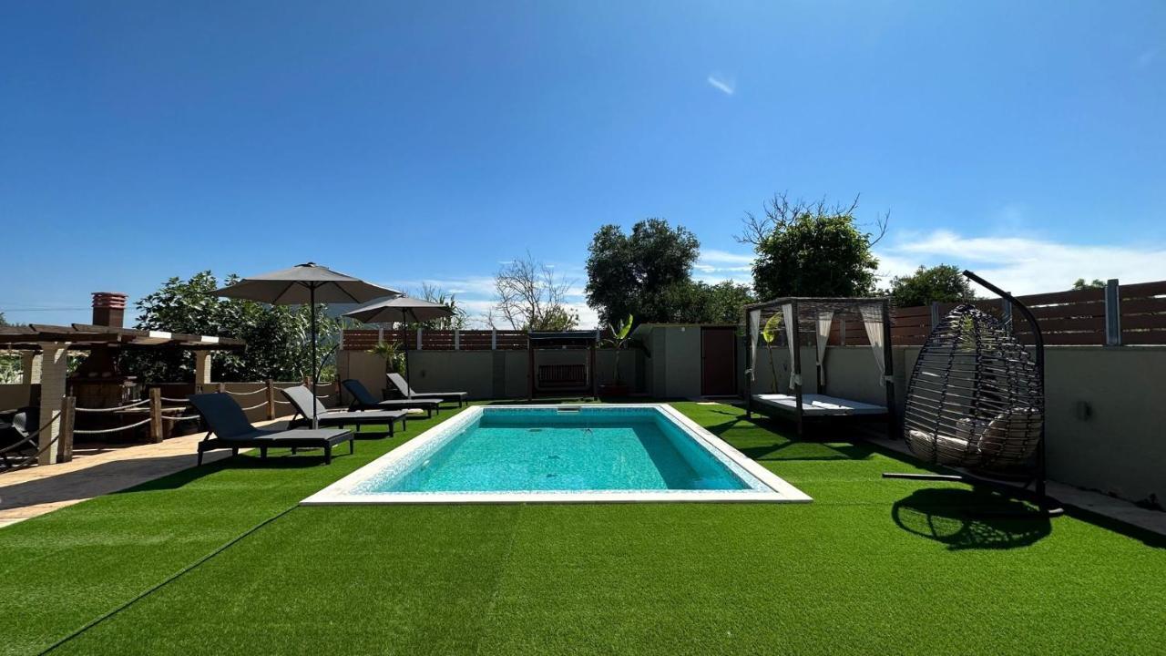Вилла Olivia Estate South Corfu Bastatika Экстерьер фото